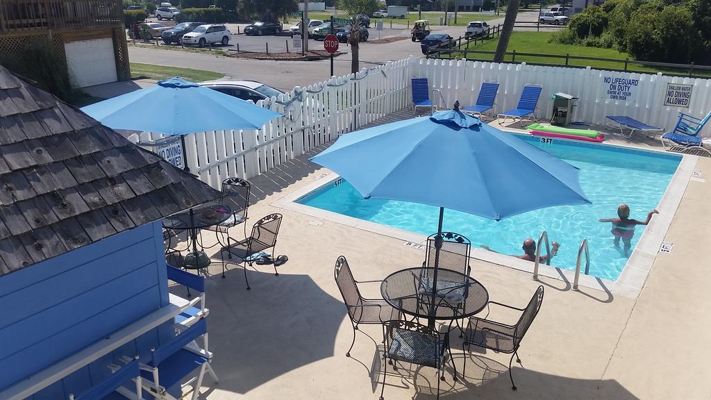 Edgewater Inn Atlantic Beach Exterior foto